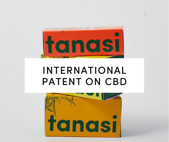 Tanasi International Patent on CBD