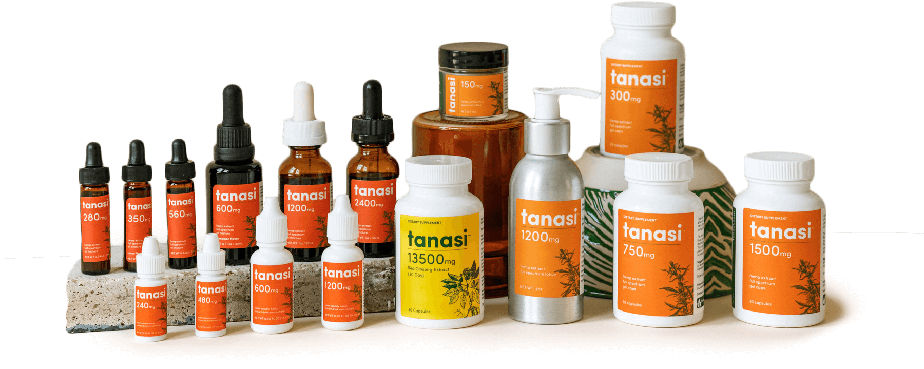 tanasi cbd products