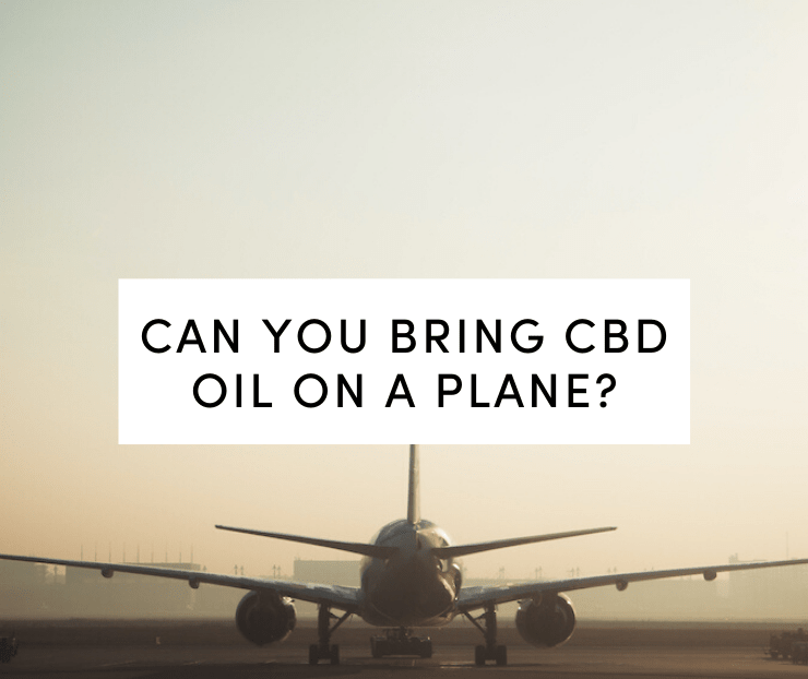 Traveling With CBD Can You Bring CBD Oil on a Plane?