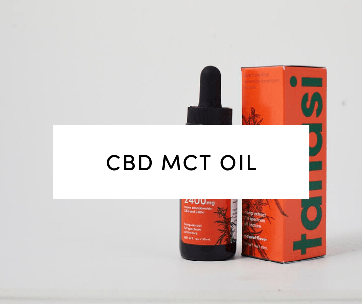 MCT oil and CBD