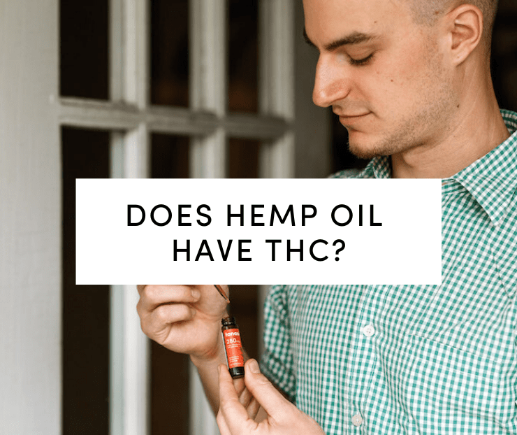 does hemp oil have THC