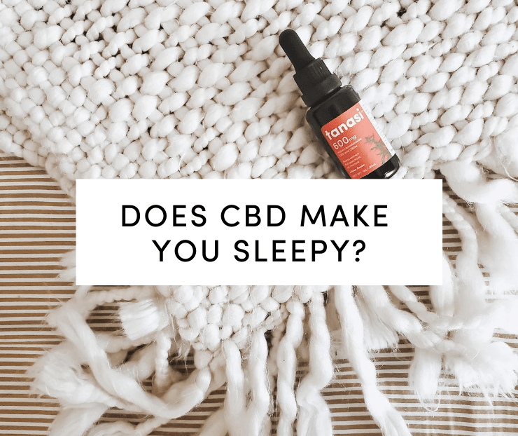 Why does CBD make you sleepy