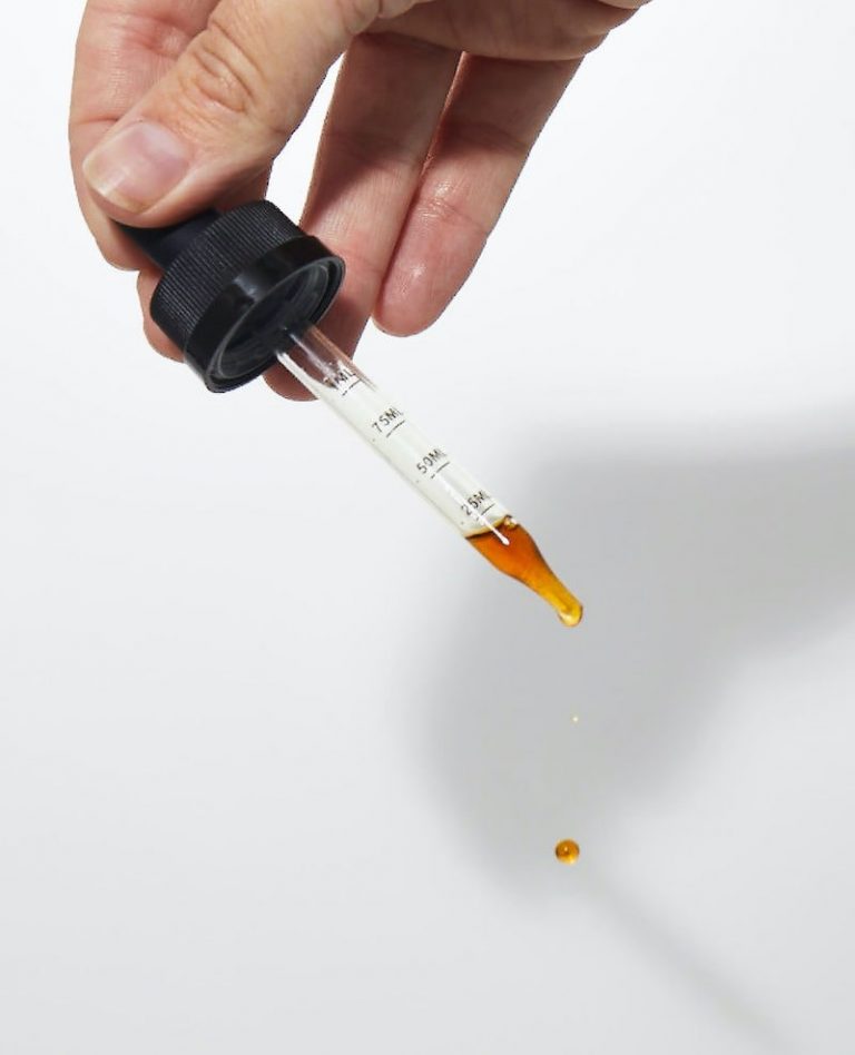 CBD Dropper Precise Measurement for Your Oil or Tincture