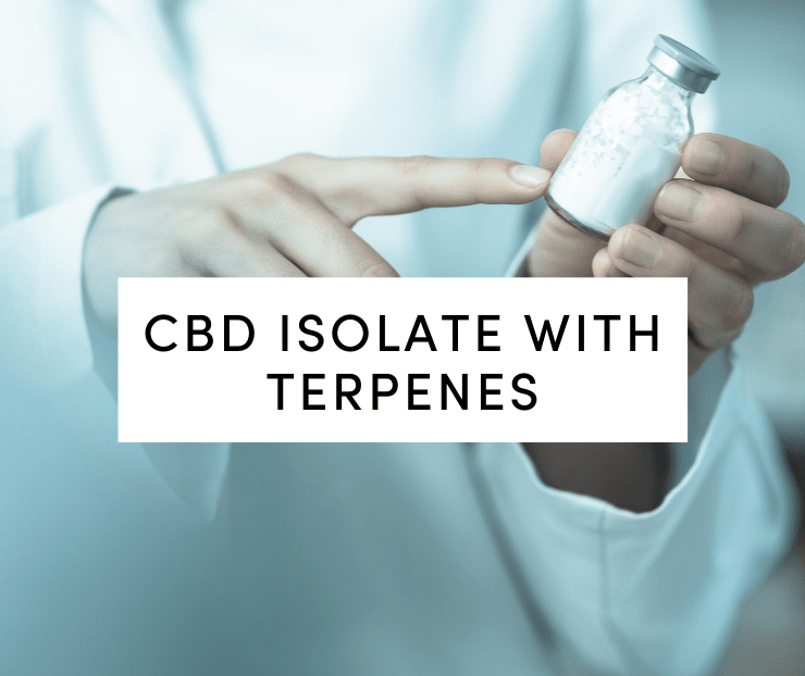 cbd isolate with terpenes