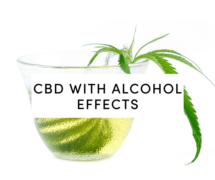 cbd with alcohol effects