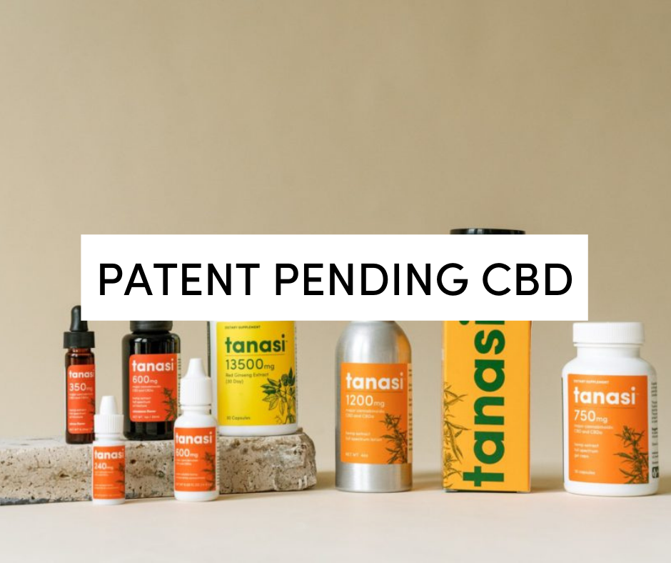 patent pending CBD