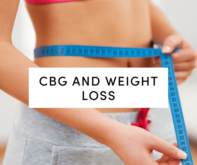 cbg and weight loss