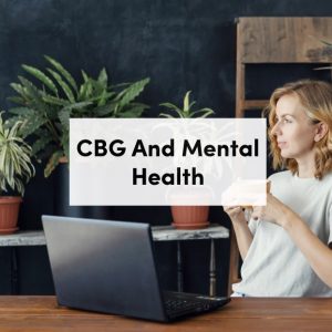 CBG And Mental Health