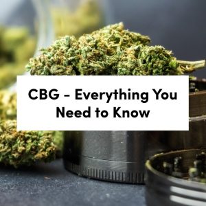 CBG in cannabis