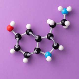 serotonin chemical formula - CBD vs Seroquel