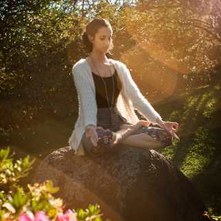 meditation might be a good way to tame anxieaty and therefore forRestoring Balance To Your ECS