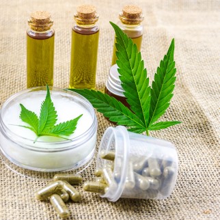 Does CBD Help Cold Sores? - variety of different CBD products that can treat cold sores