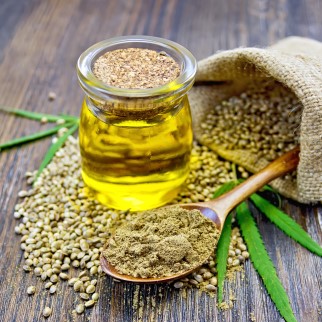 Stimulating the Endocannabinoid System Without Cannabis - hemp seeds and CBD hemp oil