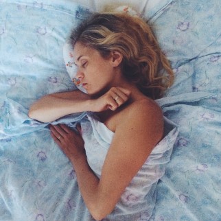 CBN vs CBD for Sleep - women comfortably lays sleep after taking CBN