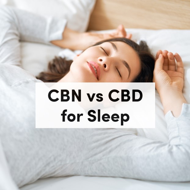 CBN vs CBD for Sleep