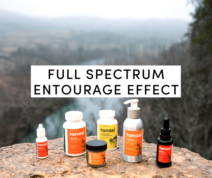 full spectrum entourage effect