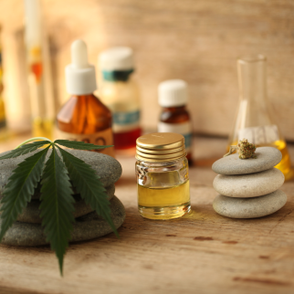 Can CBD Make You Hyper? - varied selection of cbd products