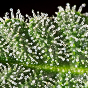 Plants with Trichomes 