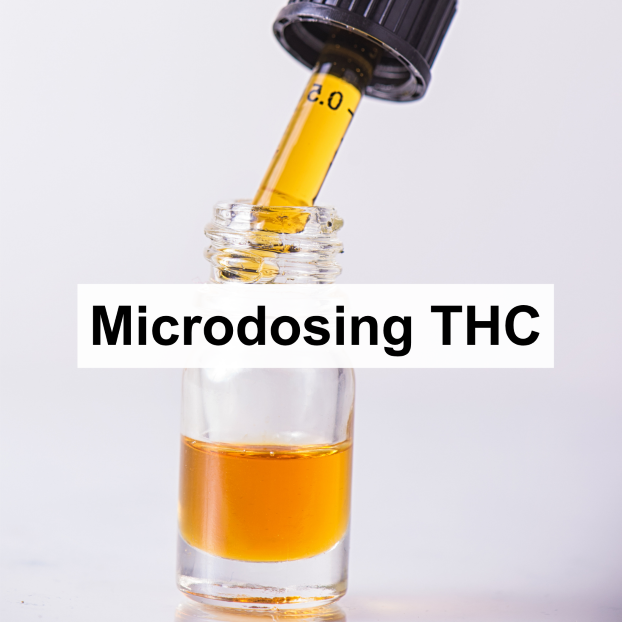 Microdosing THC