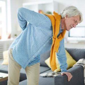 CBD And Nerve Pain - sciatica nerve pain in an elderly man