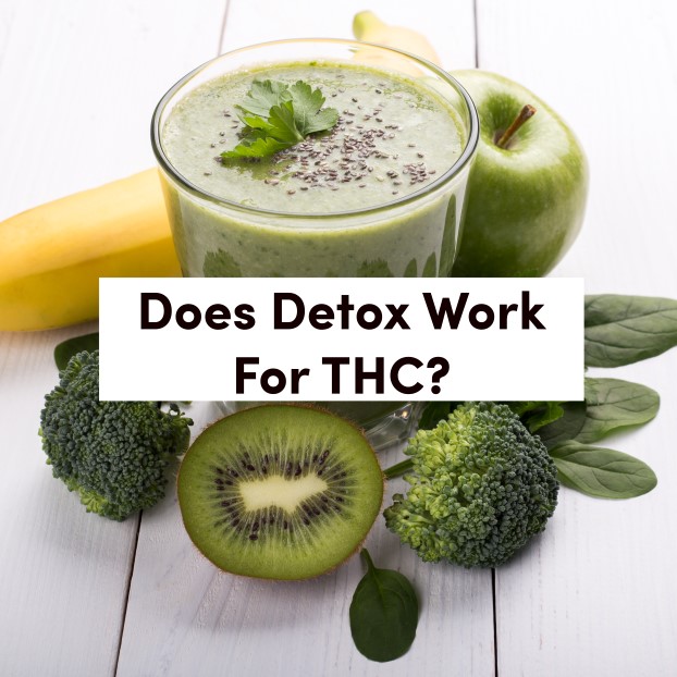 Does Detox Work For THC?