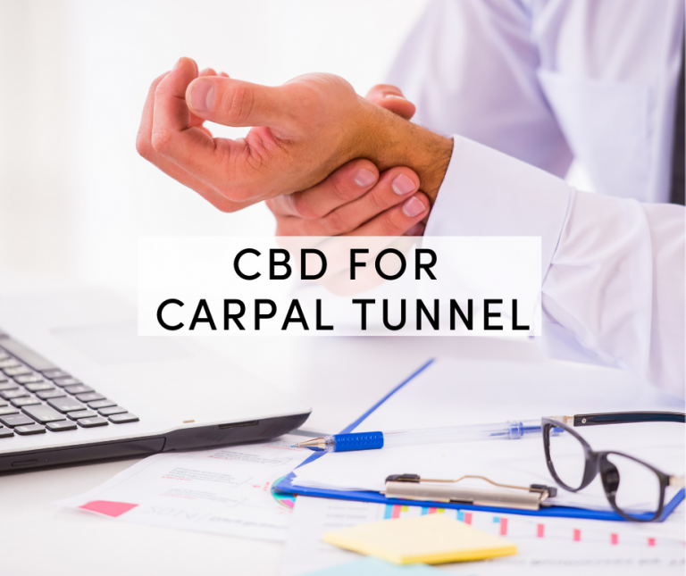cbd for carpal tunnel