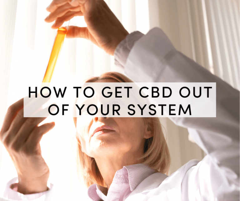 get cbd out of your system