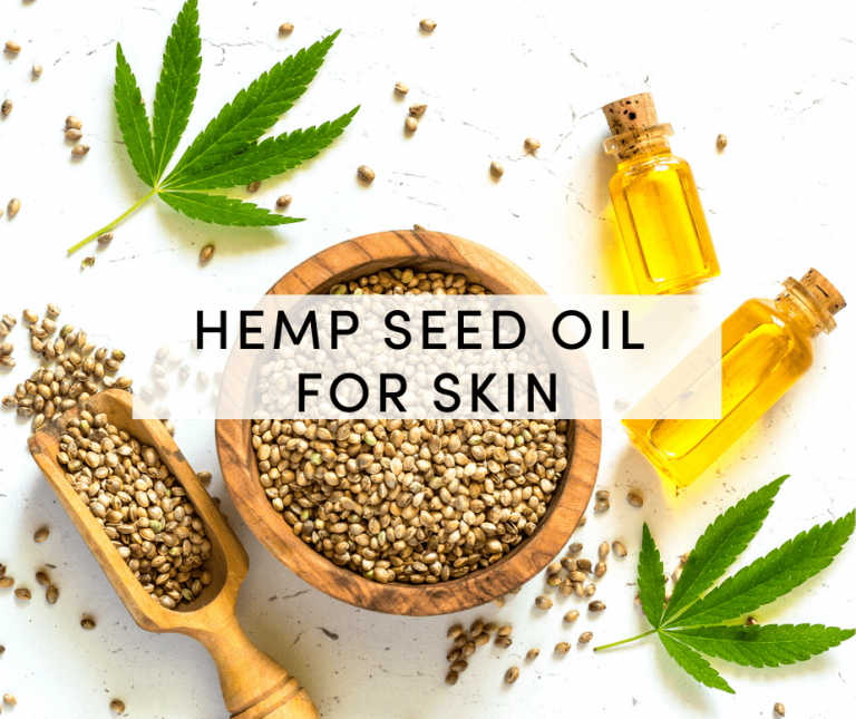 How Using Hemp Seed Oil for Skin Can Give You A Natural Glow