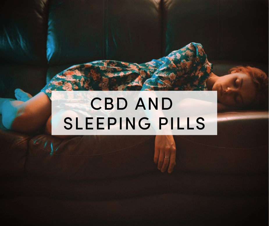 cbd and sleeping pills