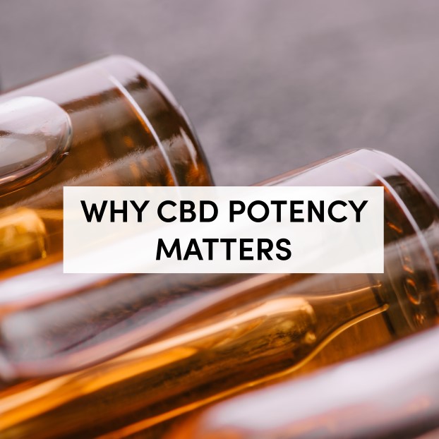 Why CBD Potency Matters