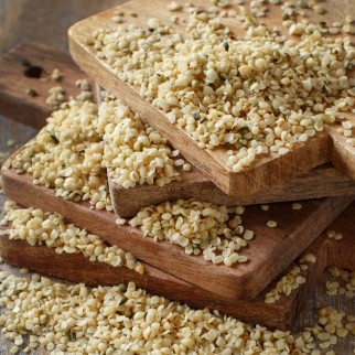 Do Hemp Seeds Contain CBD? - hemp seeds on bread