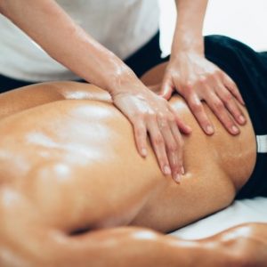 CBD Massage - sports massage enhanceed with CBD