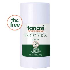 CBD+CBDA Body Stick – Unscented
