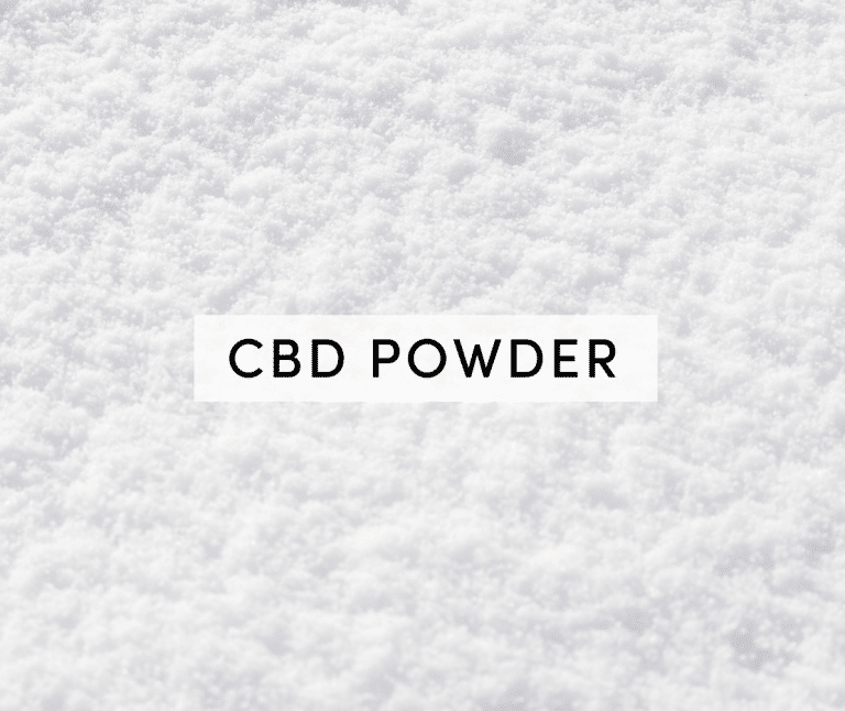 cbd powder