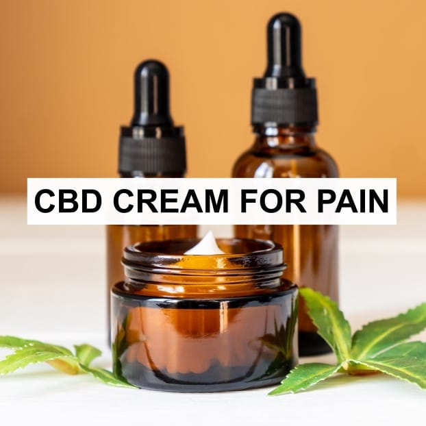 CBD Cream for Pain