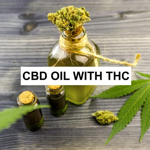 CBD Oil With THC