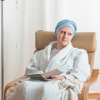 How Does CBD Help With Nausea - chemo patient