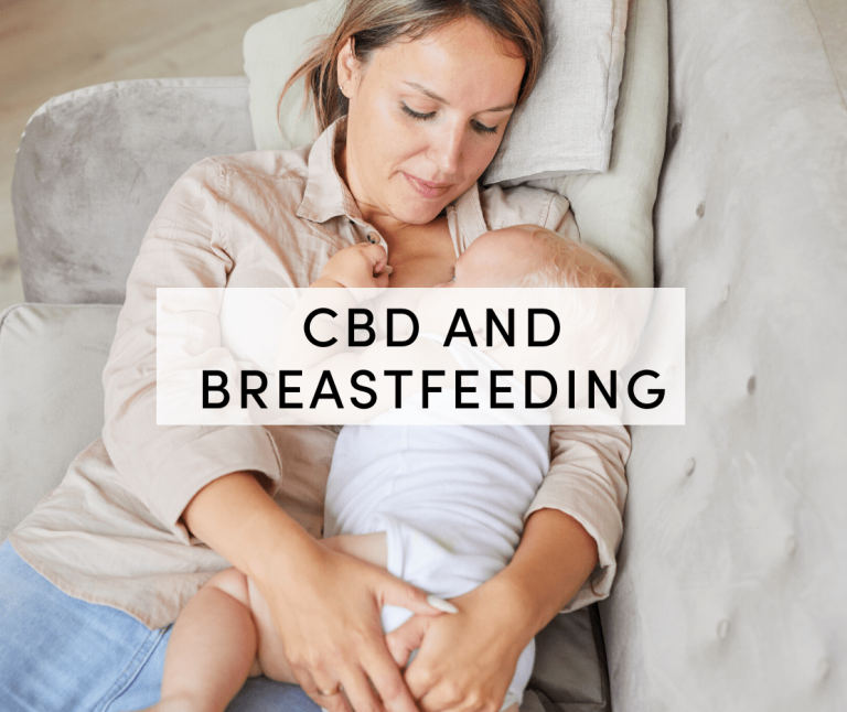 cbd and breastfeeding