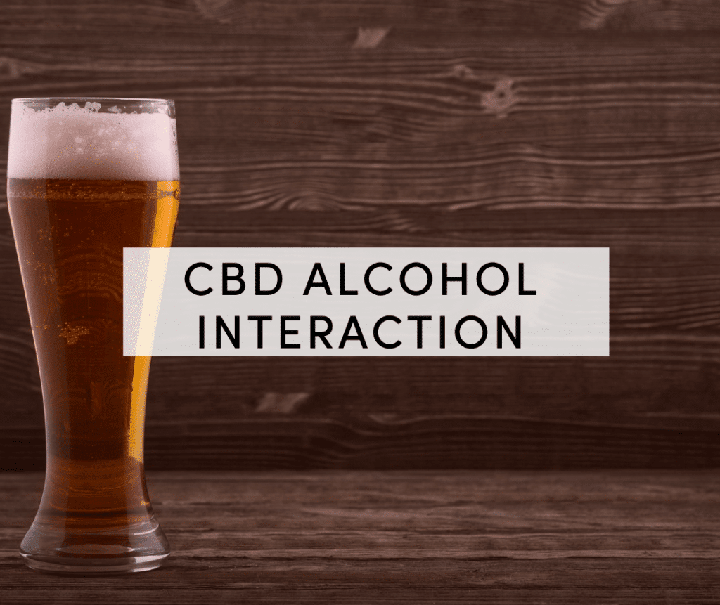 cbd and alcohol interaction