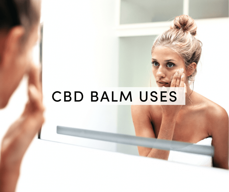 cbd balm uses