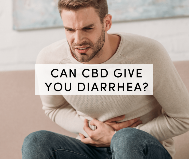 can cbd give you diarrhea