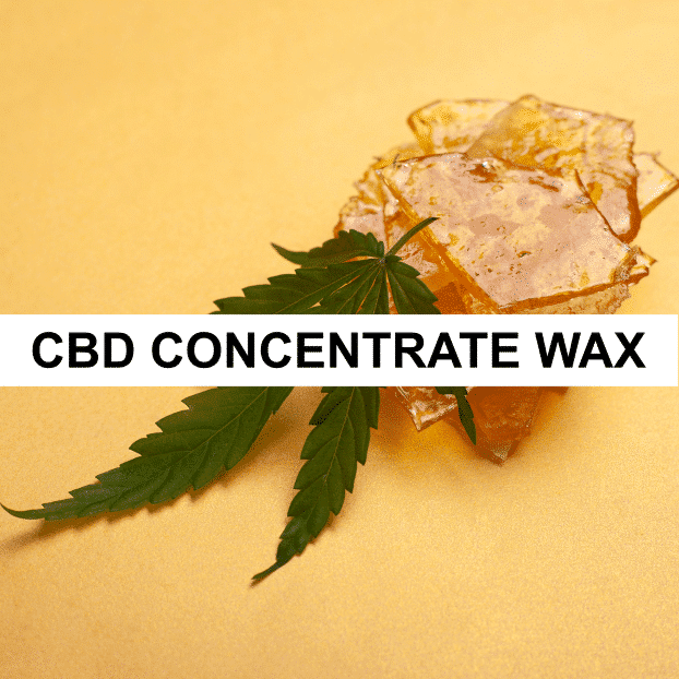 CBD Concentrate Wax