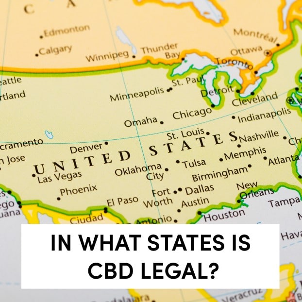 In What States Is CBD Legal