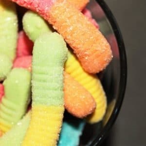 Hemp Gummies Benefits - hemp gummies in a bowl