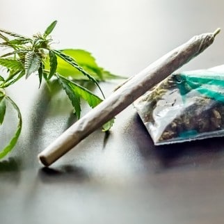 CBD Smoke - a joint