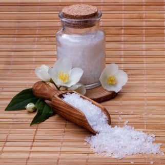 CBD Bath Salts - lavander cbd bath salts