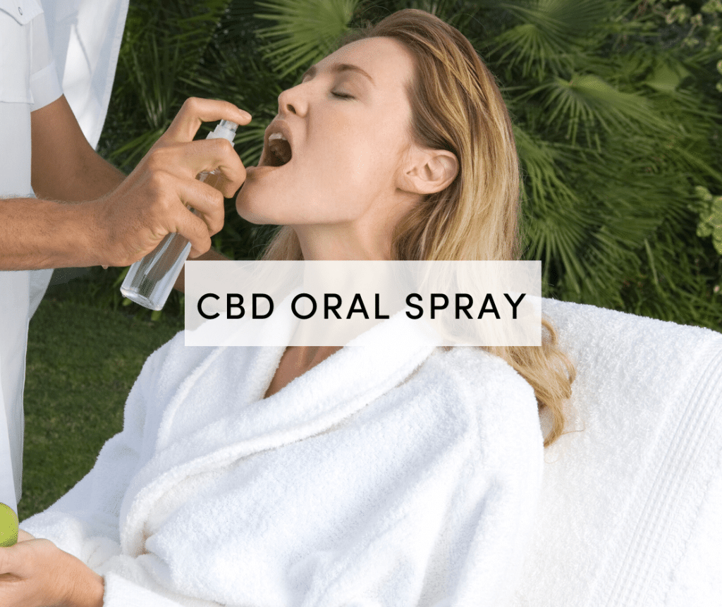 cbd oral spray