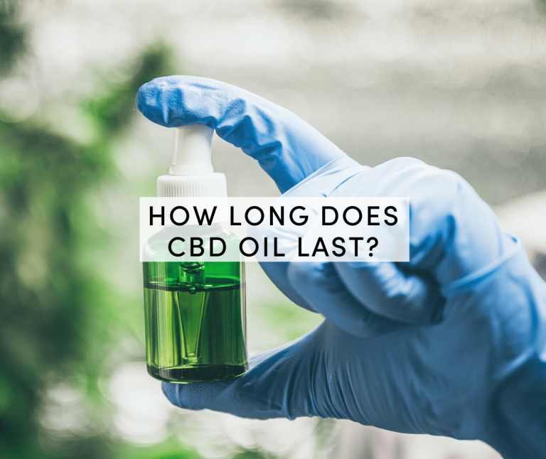 how long does cbd oil last?
