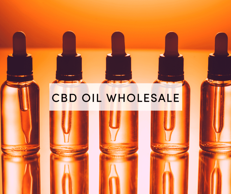 cbd oil wholesale