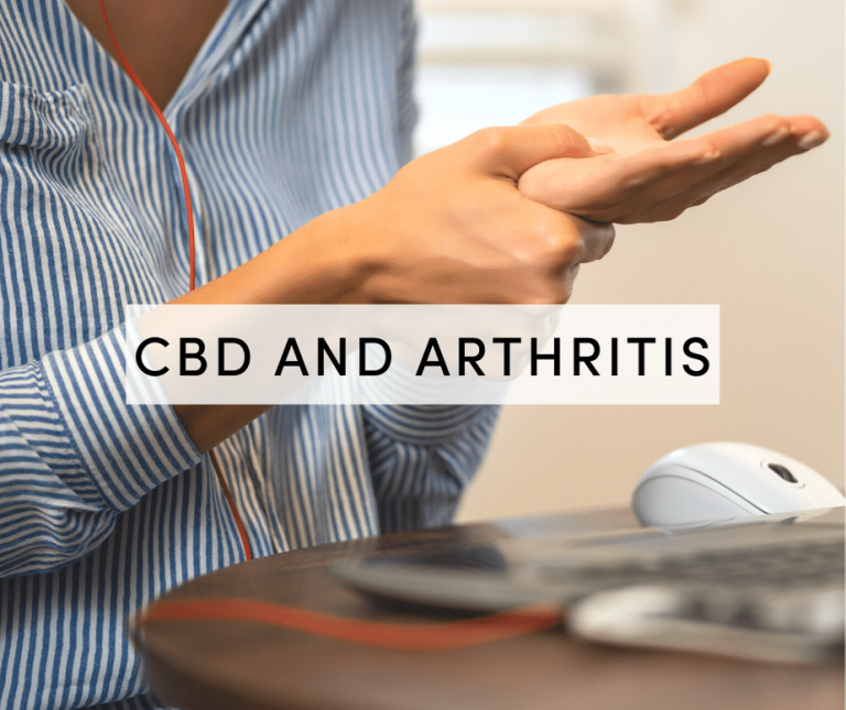 cbd and arthritis